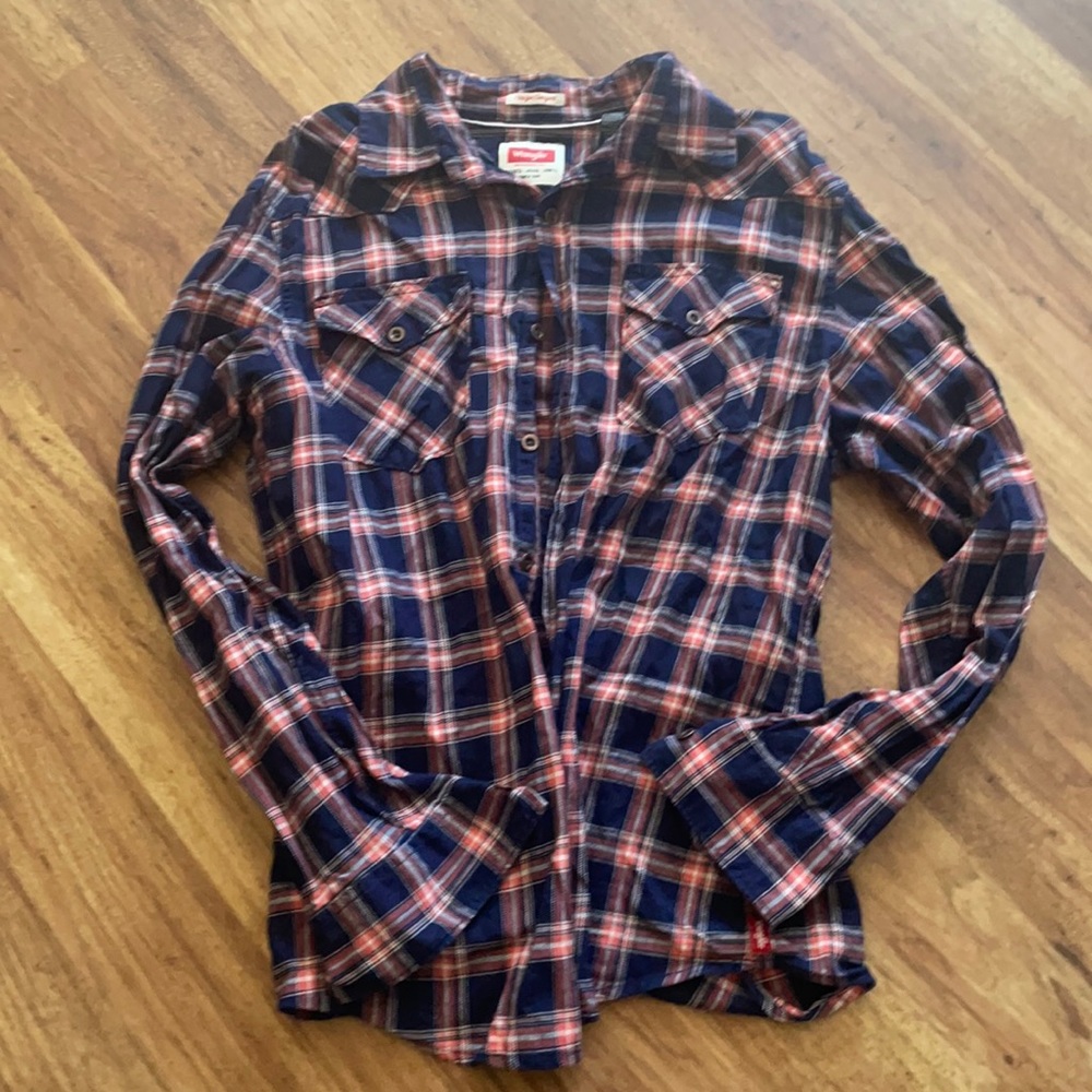 Wrangler button down